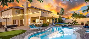 Pickleball, Heated Pool, Spa, Arcade, Pool Table