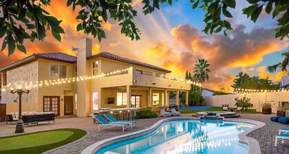 Pickleball, Heated Pool, Spa, Arcade, Pool Table