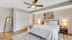 3 chambres, bureau, fer et planche à repasser, Wi-Fi gratuit