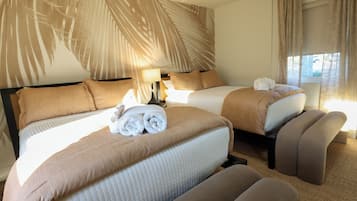 1 chambre, fer et planche à repasser, draps fournis
