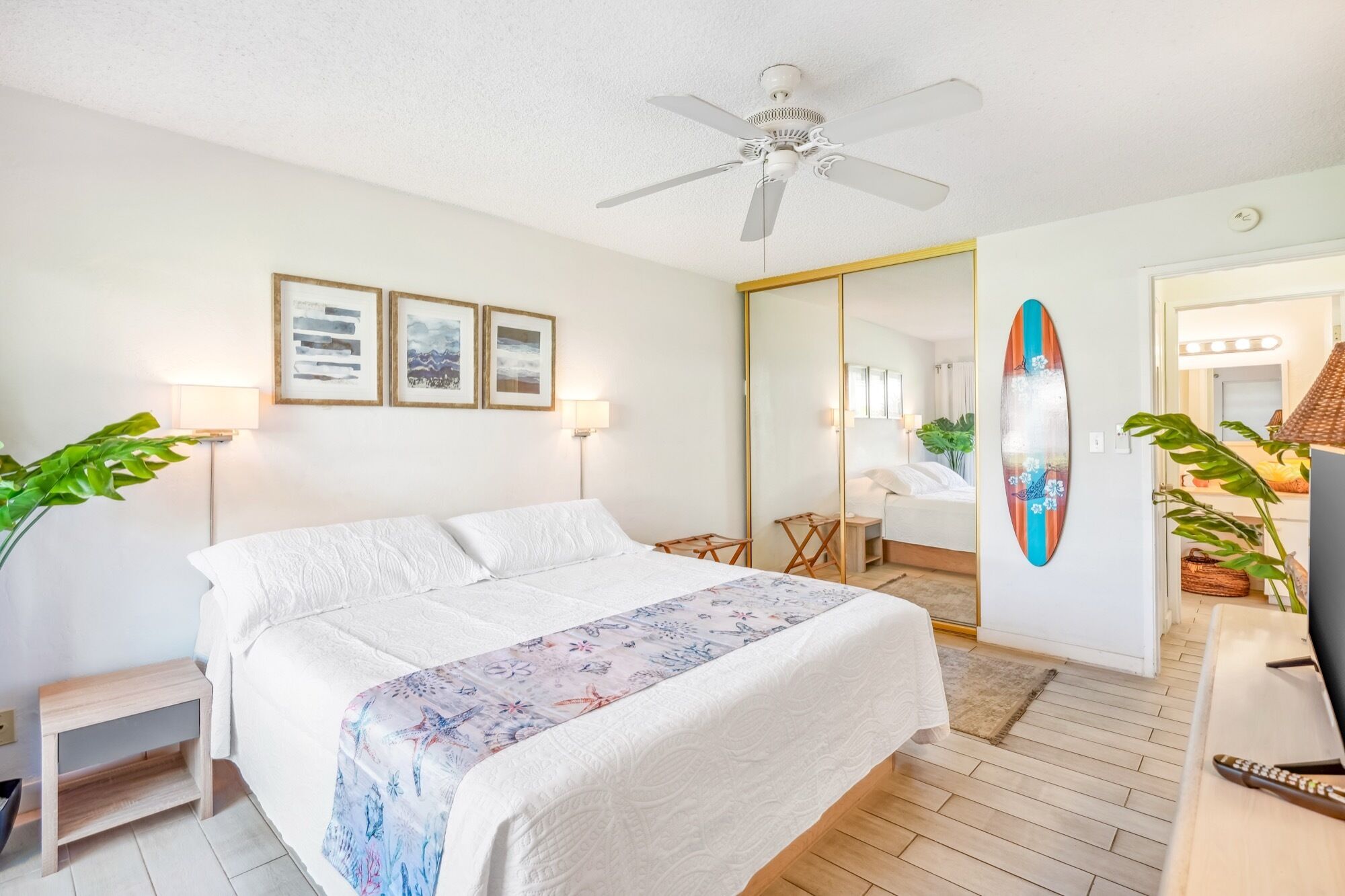 1 soveværelse, strygejern/strygebræt, Wi-Fi, sengetøj