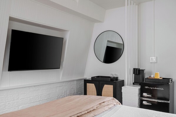 1 Schlafzimmer, Bügeleisen/Bügelbrett, Bettwäsche