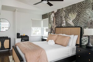 1 Schlafzimmer, Bügeleisen/Bügelbrett, Bettwäsche