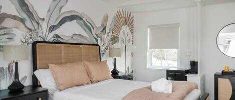 1 bedroom, iron/ironing board, bed sheets