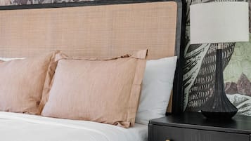 1 chambre, fer et planche à repasser, draps fournis
