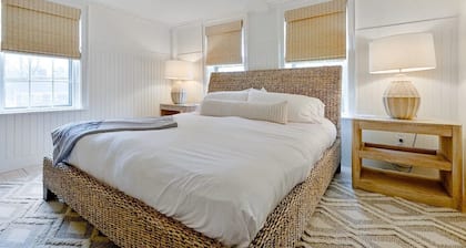 Sleek Downtown Nantucket Condo