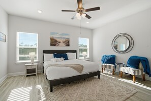4 bedrooms, iron/ironing board, free WiFi, bed sheets - Windmark Beach 4BR | Game Room, Golf Cart & Pools (Port St Joe)