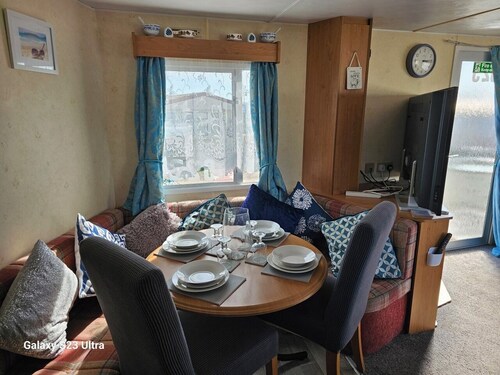 Blue Beach Caravan on Promenade Park, Ingoldmells.