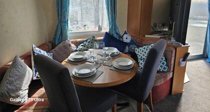 Blue Beach Caravan on Promenade Park, Ingoldmells.