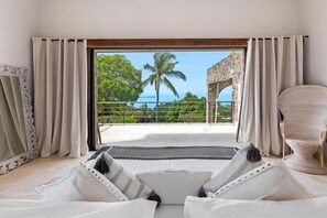 Room - Breathtaking Koh Koon - Provence Meets the East Sleeps 14 Adults +8 Kids (Koh Samui)