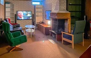 Kamin, DVD-Player