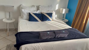 2 sovrum, strykjärn/strykbräda, wi-fi och sängkläder