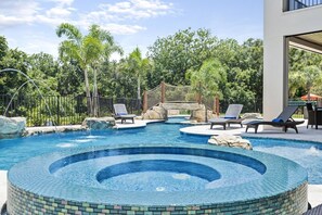 Pool - Morlando Tree house Mansion with Lazy River, Camp-Themed Kids’ Retreat, and More (Kissimmee)