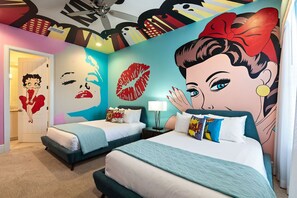 10 bedrooms, iron/ironing board, WiFi, bed sheets