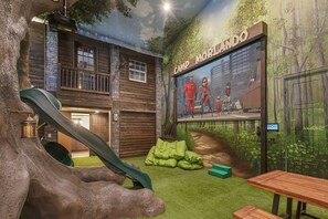 Children’s area