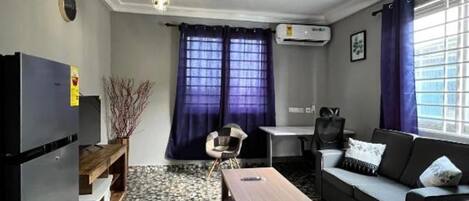 Smart TV, music library, computer monitors, printers