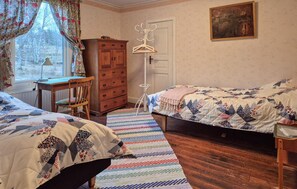 2 bedrooms