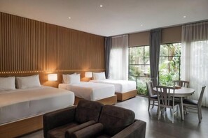 Room - Sarga Earthing Resort (Pacet)