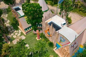 Garden - Sarga Earthing Resort (Pacet)