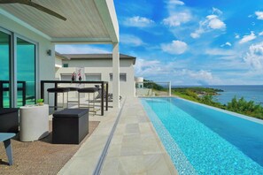 Pool - Luxurious Ocean View Villa (St. George)