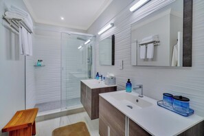 Hair dryer, towels - Luxurious Ocean View Villa (St. George)