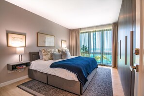 2 dormitorios, tabla de planchar con plancha, wifi y ropa de cama