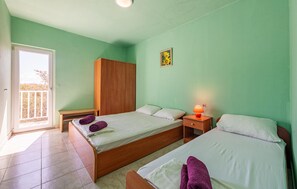 1 chambre, Wi-Fi gratuit, draps fournis