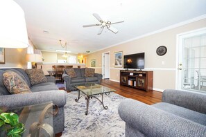 Téléviseur connecté, bureau