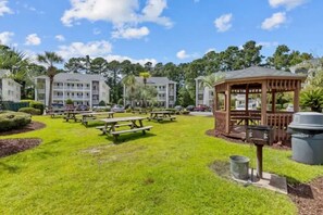 Restauration en plein air