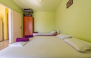 1 Schlafzimmer, kostenloses WLAN, Bettwäsche