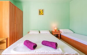 1 habitación, wifi gratis y ropa de cama 