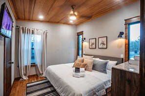 1 chambre, fer et planche à repasser, Wi-Fi, draps fournis