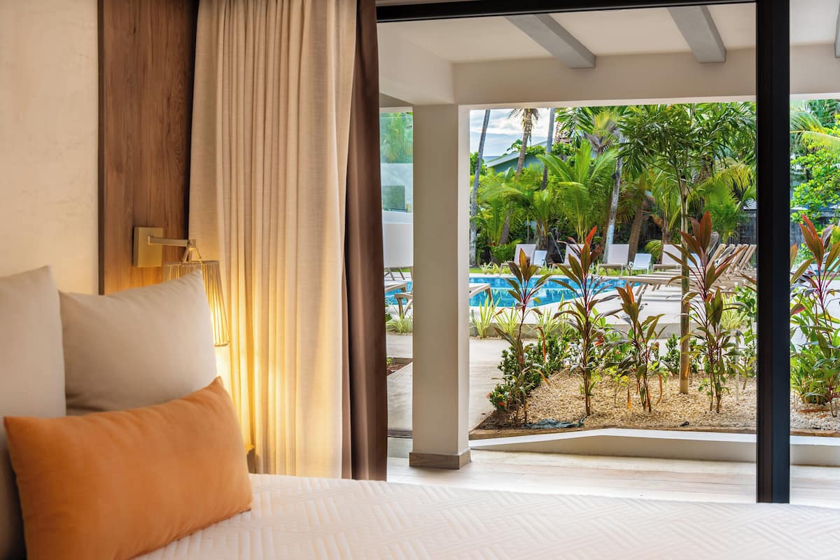 Egyptian cotton sheets, premium bedding, down duvets, memory-foam beds