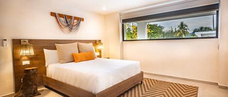 Chambre Standard, vue piscine