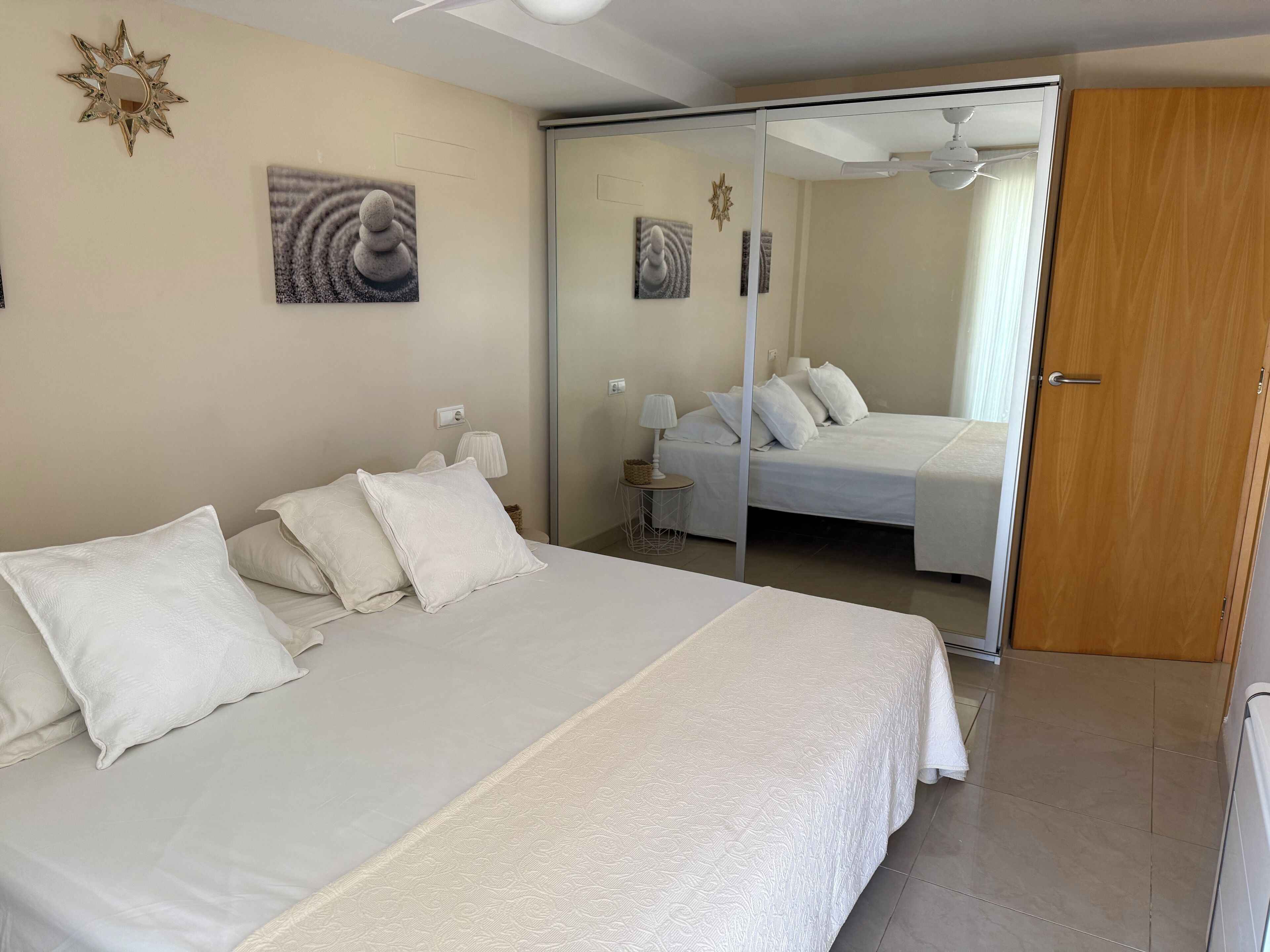 2 bedrooms, free WiFi, bed sheets