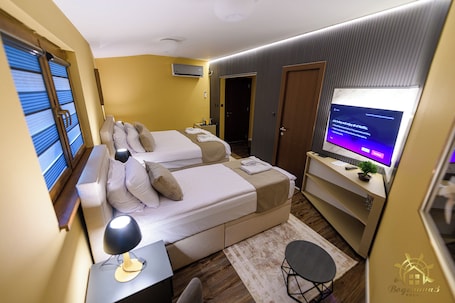 Desk, free WiFi. Vodenica 3 Rooms