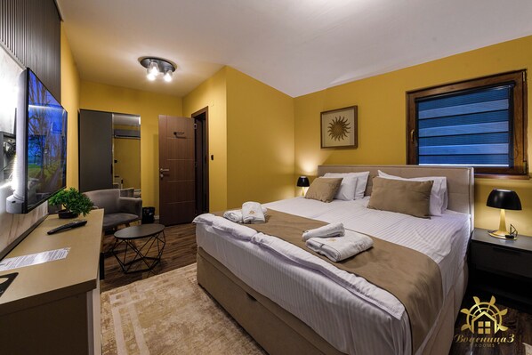 Schreibtisch, kostenloses WLAN