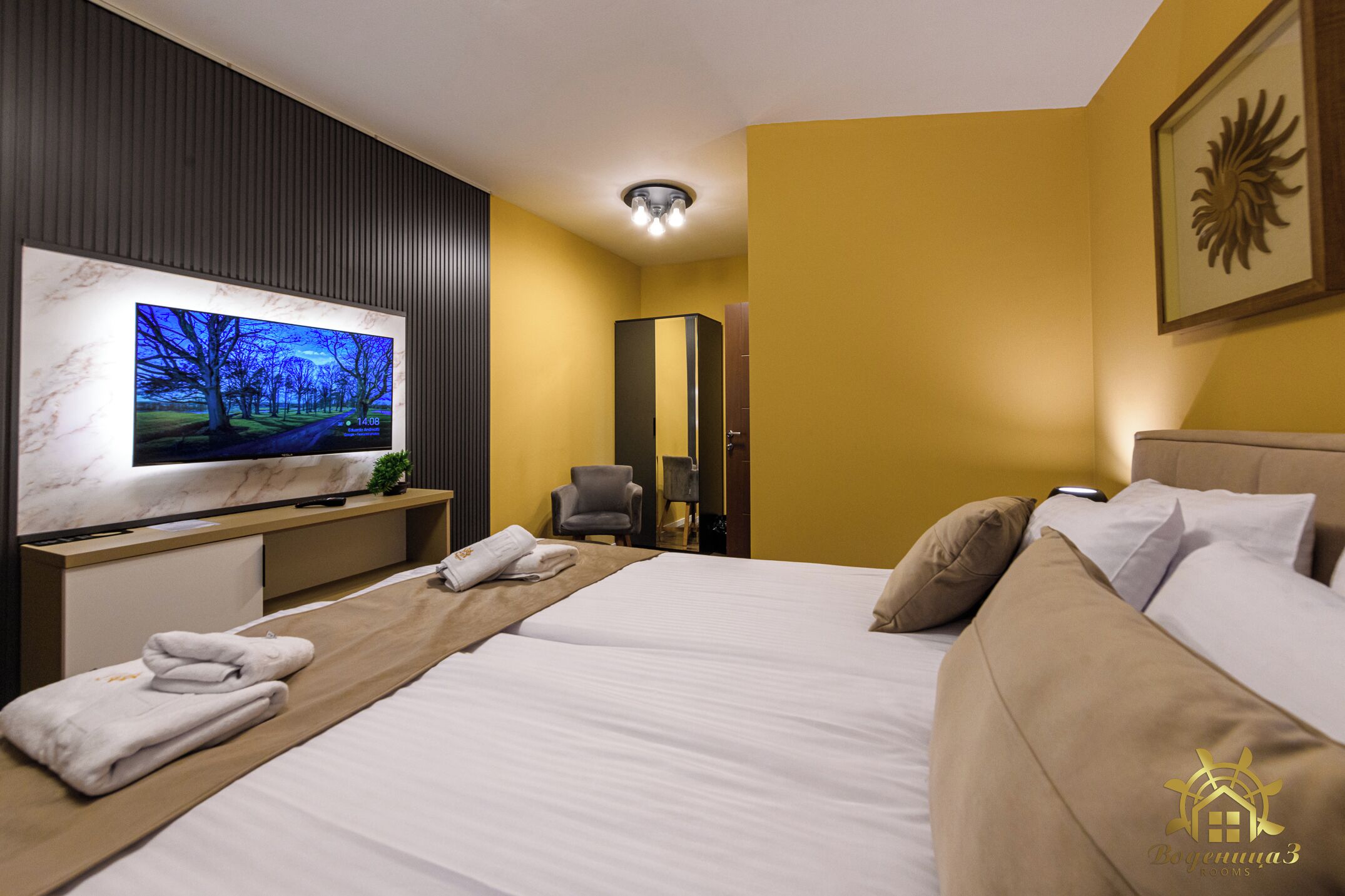 Työpöytä, ilmainen Wi-Fi