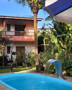 Outdoor pool - Refúgio do Kairós (Ubatuba)