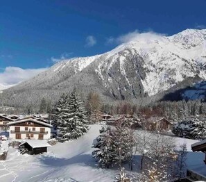 Exterior - La Chapelle chalet, ski-in/out (Chamonix-Mont-Blanc)