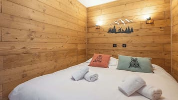 1 slaapkamer, beddengoed