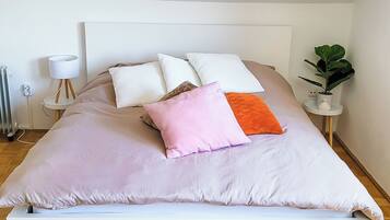 1 Schlafzimmer, Bettwäsche