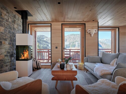 Chalet Kintana - Aravis mountain stay with sauna and pool - OVO Network