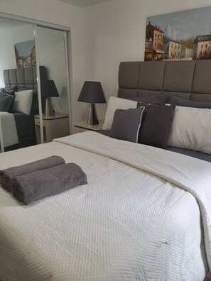 2 bedrooms, iron/ironing board, WiFi, bed sheets - Boston's Beautiful 2 bedroom in historical Highland Park/Fort Hill neighborhood (Boston)