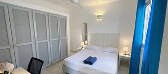 安全的2人公寓，中心位置，靠近海滩