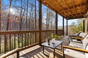 Property grounds - Cozy Cabin I 10 Mns DT Blue Ridge I Hot Tub (Blue Ridge)