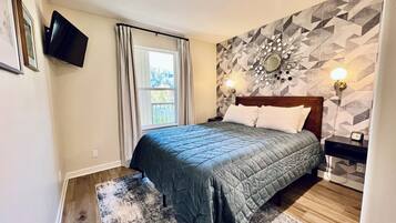 1 bedroom, free WiFi, bed sheets