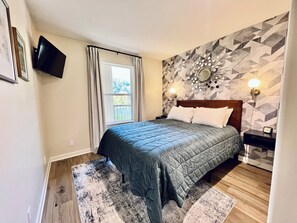 1 bedroom, free WiFi, bed sheets