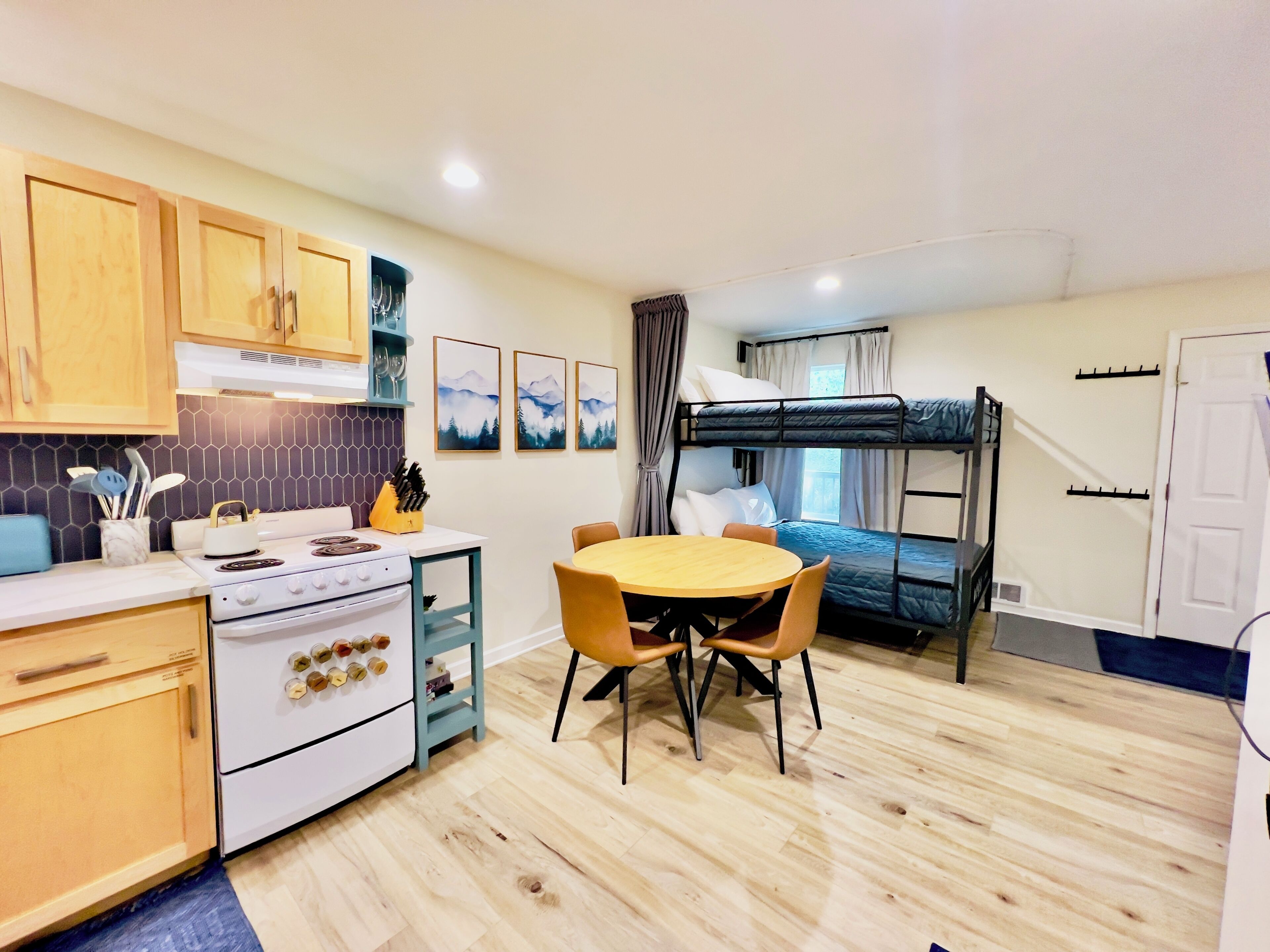 1 makuuhuone, ilmainen Wi-Fi, vuodevaatteet