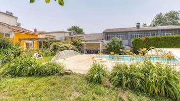 Piscine chauffée